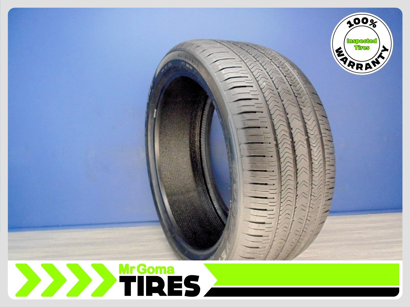 1 GOODYEAR EAGLE SPORT A/S SEALTECH XL 295/40R22 USED TIRE 7.6/32 TREAD 112H