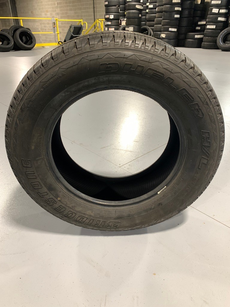 2 New 265 60 18 Bridgestone Dueler H/L Alenza Plus All Season Tires