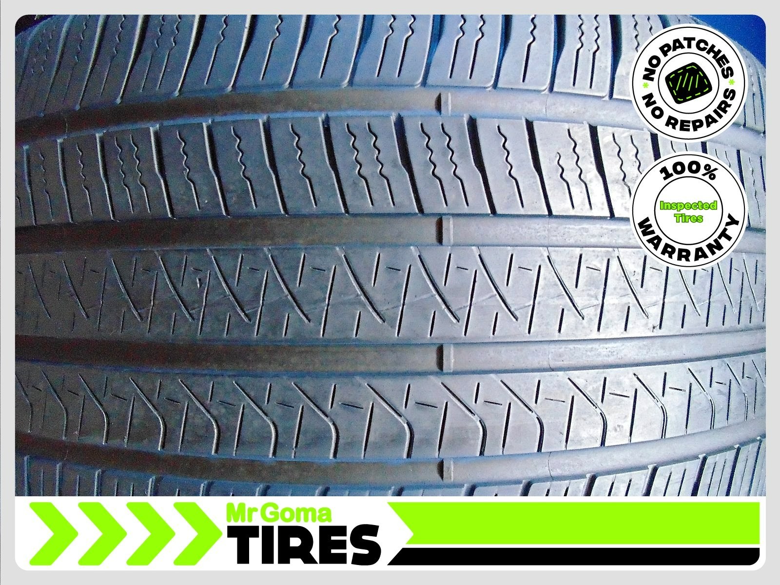 2 PIRELLI SCORPION TM ZERO ALL SEASON MO-S PNCS 315/40R21 USED TIRES 7/32 AVG