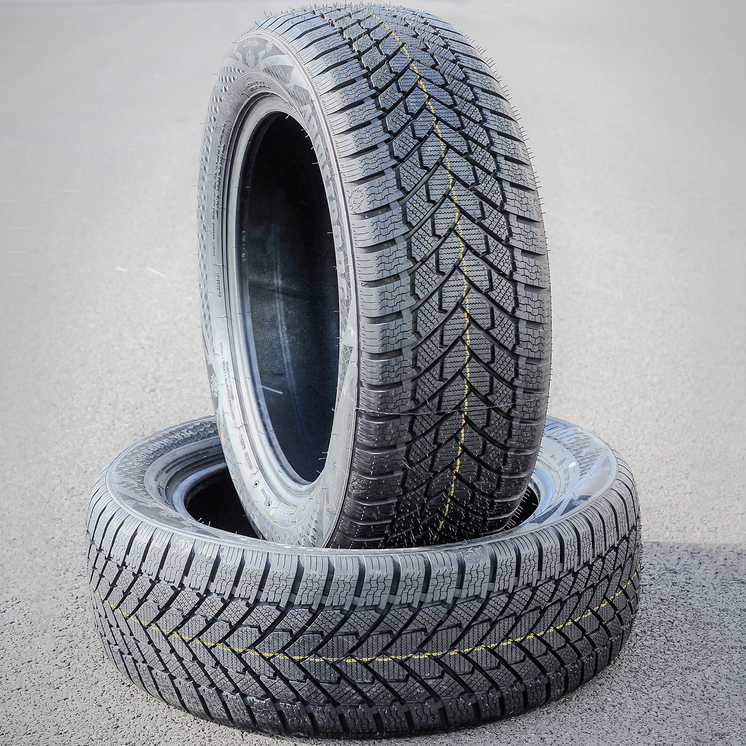 2 Tires Armstrong Ski-Trac PC 195/50R15 86H XL (Studless) Snow Winter