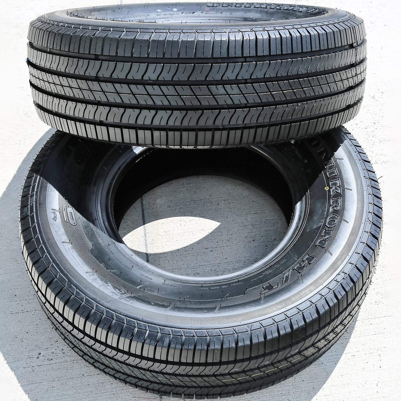 2 Tires Accelera Omikron H/T LT 235/80R17 Load E 10 Ply Light Truck