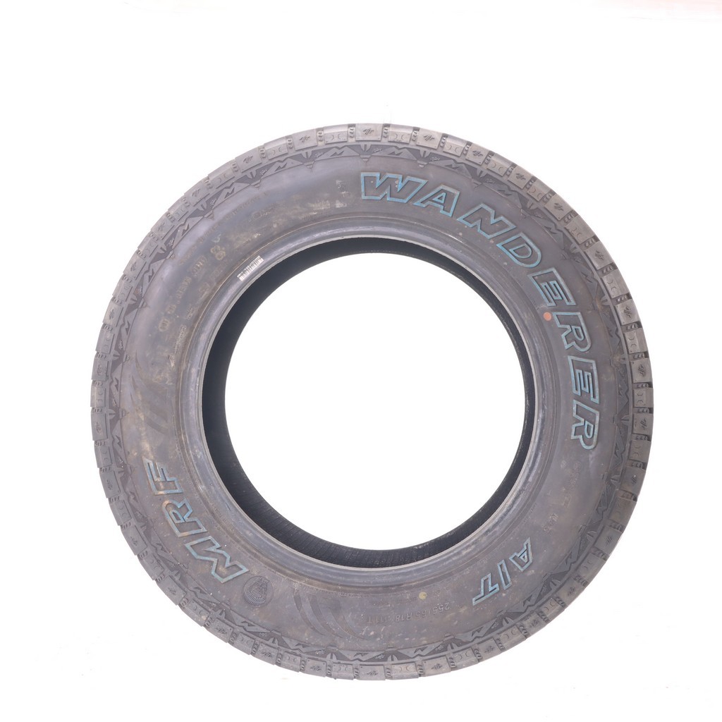 Used 255/65R18 MRF Wanderer A/T 111T – 10/32