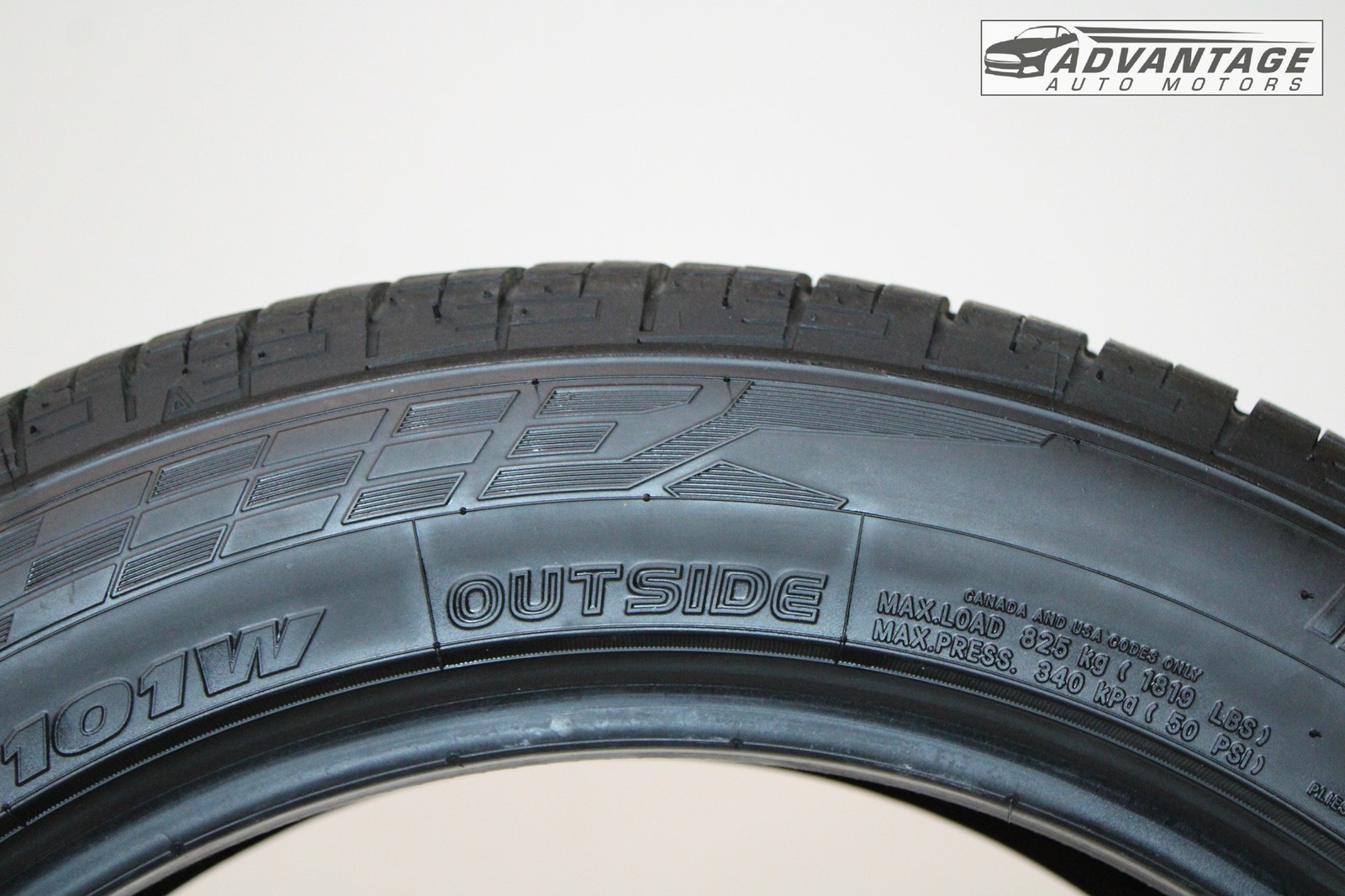 2020 CHEVROLET CAMARO WHEEL TIRE 235/50 R18 101W 9/32 NDS ROAD HUGGER OEM