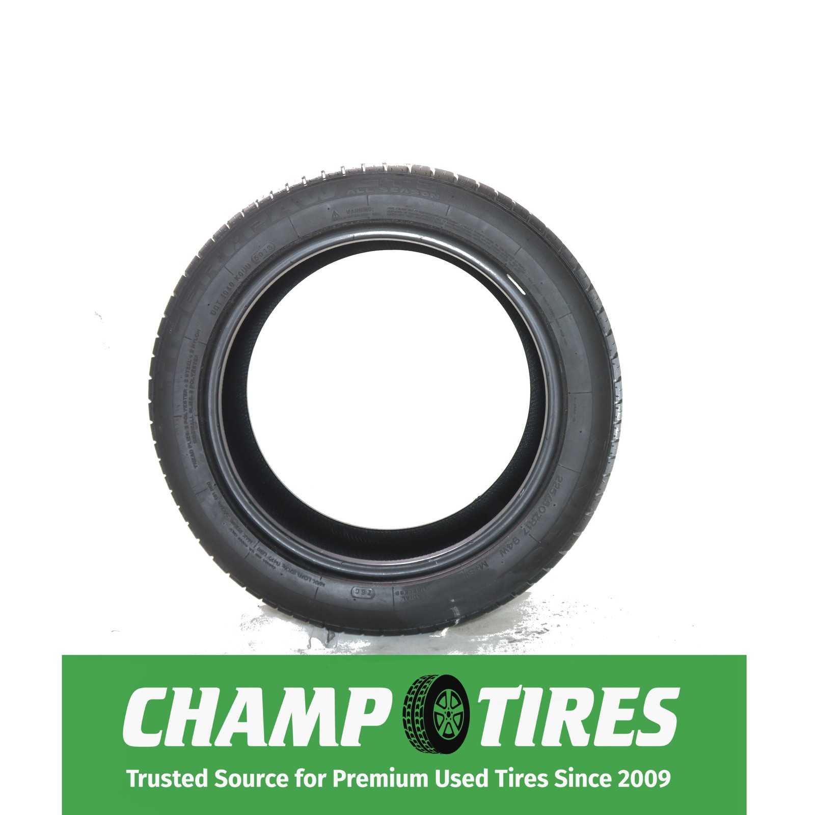 Uniroyal TigerPaw GTZ All Season 225 50 17 94 W 7/32nds BCR426966