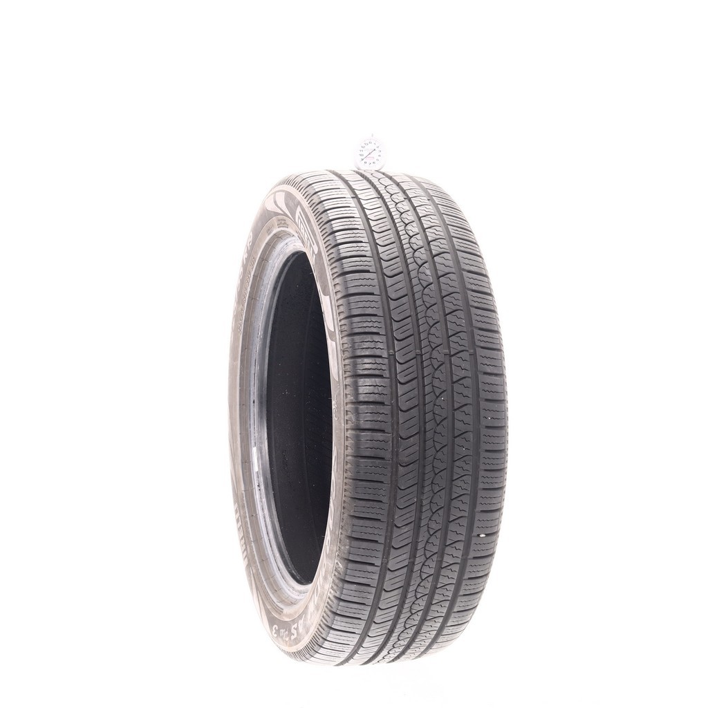 Set of (4) Used 225/55R19 Pirelli Scorpion AS Plus 3 99V – 8-9.5/32