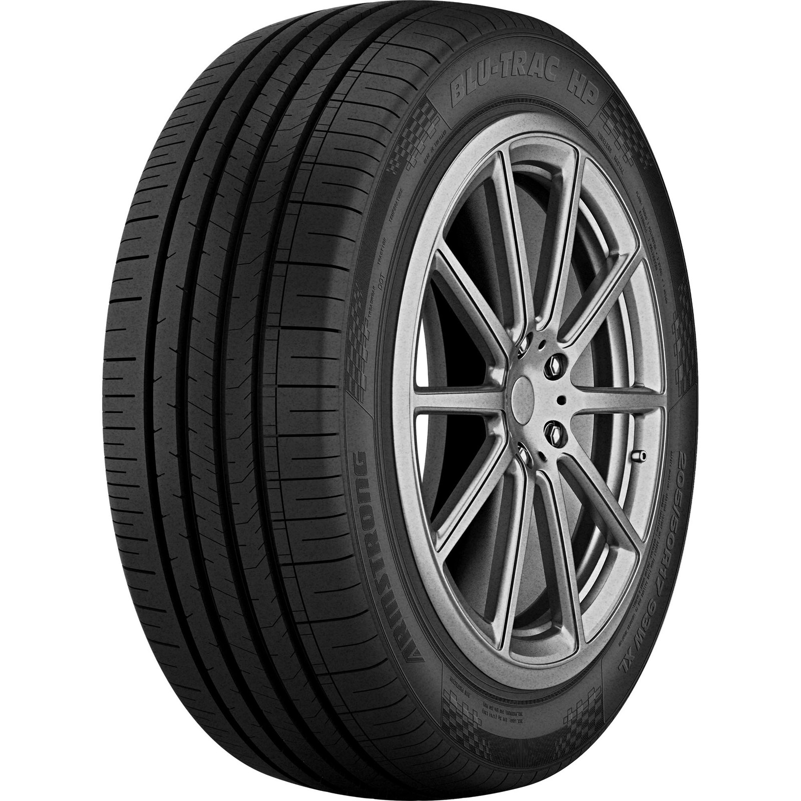 1 New Armstrong Blu-trac Hp – 275/40r18 Tires 2754018 275 40 18