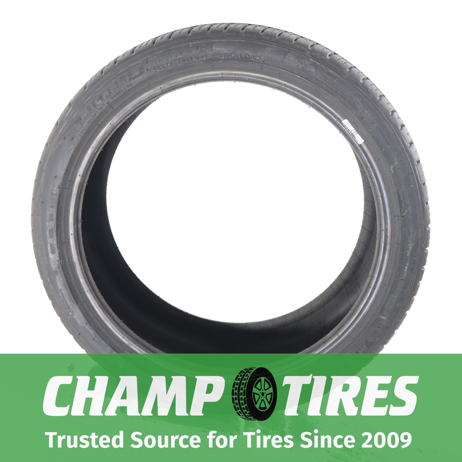 P255/35R18 Michelin NEW Pilot Sport A/S 4 94 Y New 10/32nds