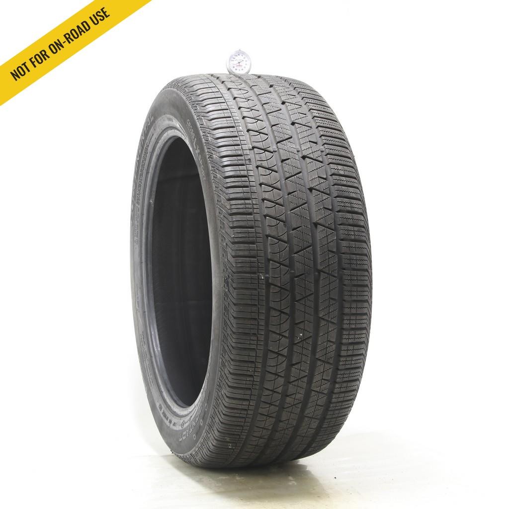 Used 275/45R21 Continental CrossContact LX Sport MO1 110V – 9.5/32