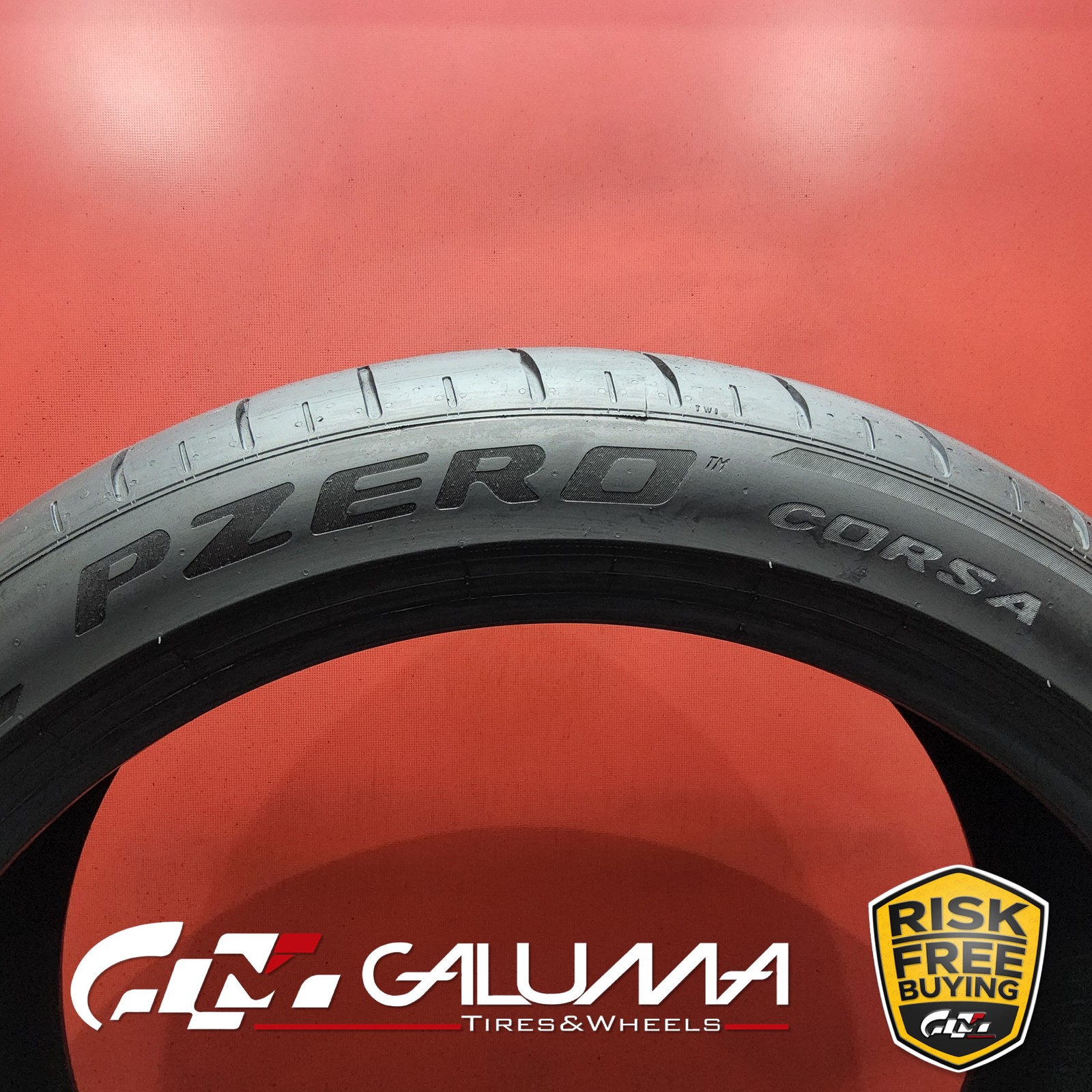 Set of 2 Tires Pirelli P Zero CORSA (PZC4) XL 315/35ZR22 315/35/22 3153522 91373