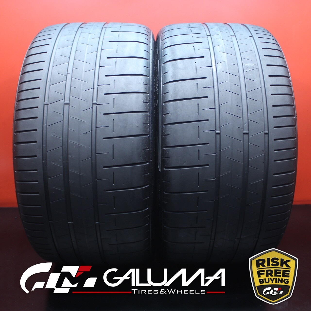 Set of 2 Tires Pirelli P Zero Corsa PZC4 315/30ZR22 315/30/22 3153022 #80350