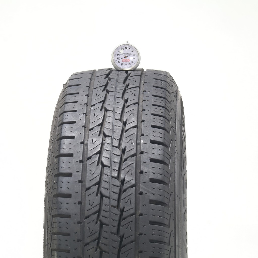 Set of (4) Used LT 225/75R16 General Grabber HTS 115/112S – 9.5-11/32