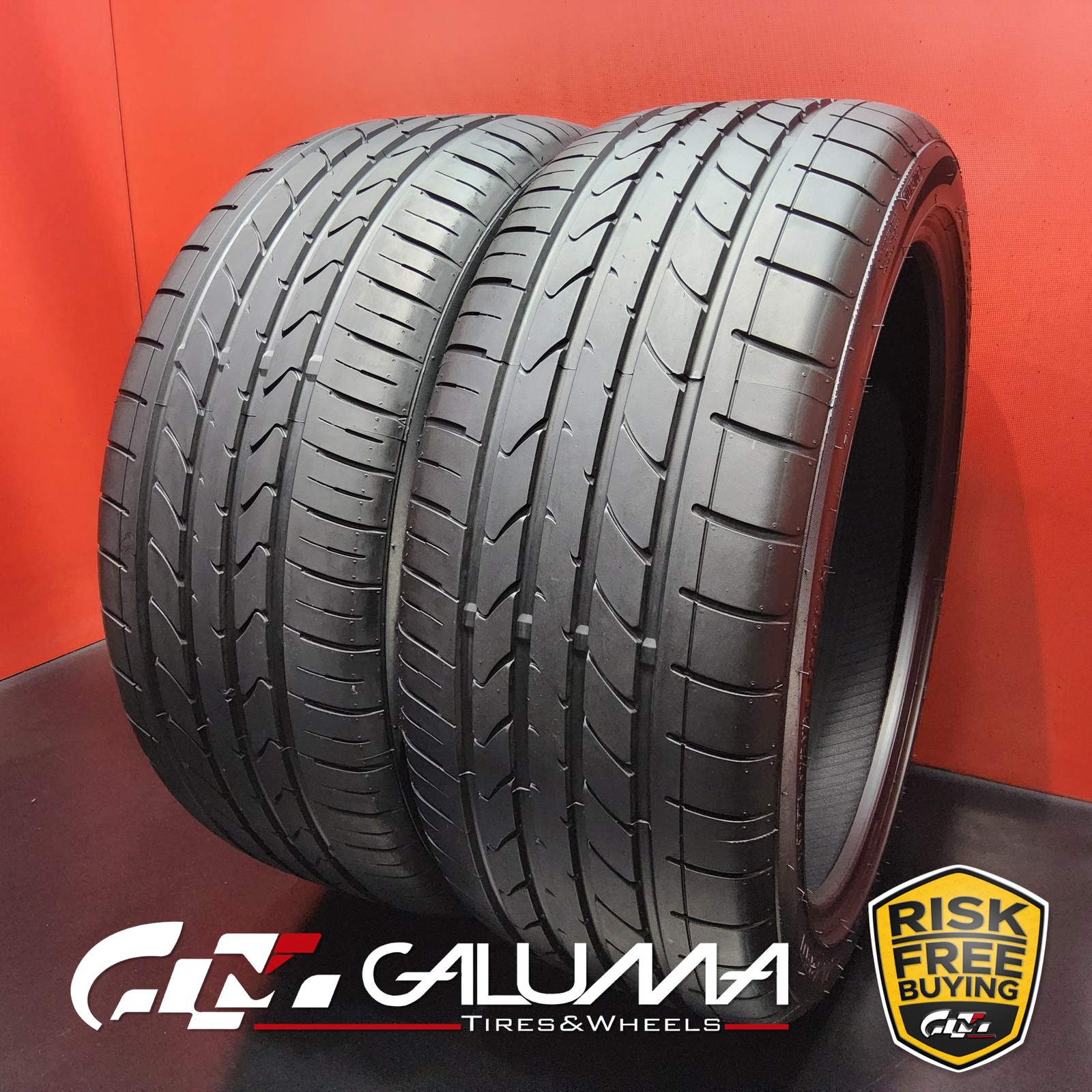 Set of 2 Tires LikeNEW Atturo AZ850 XL 265/40ZR21 265/40/21 2654021 105Y #95788