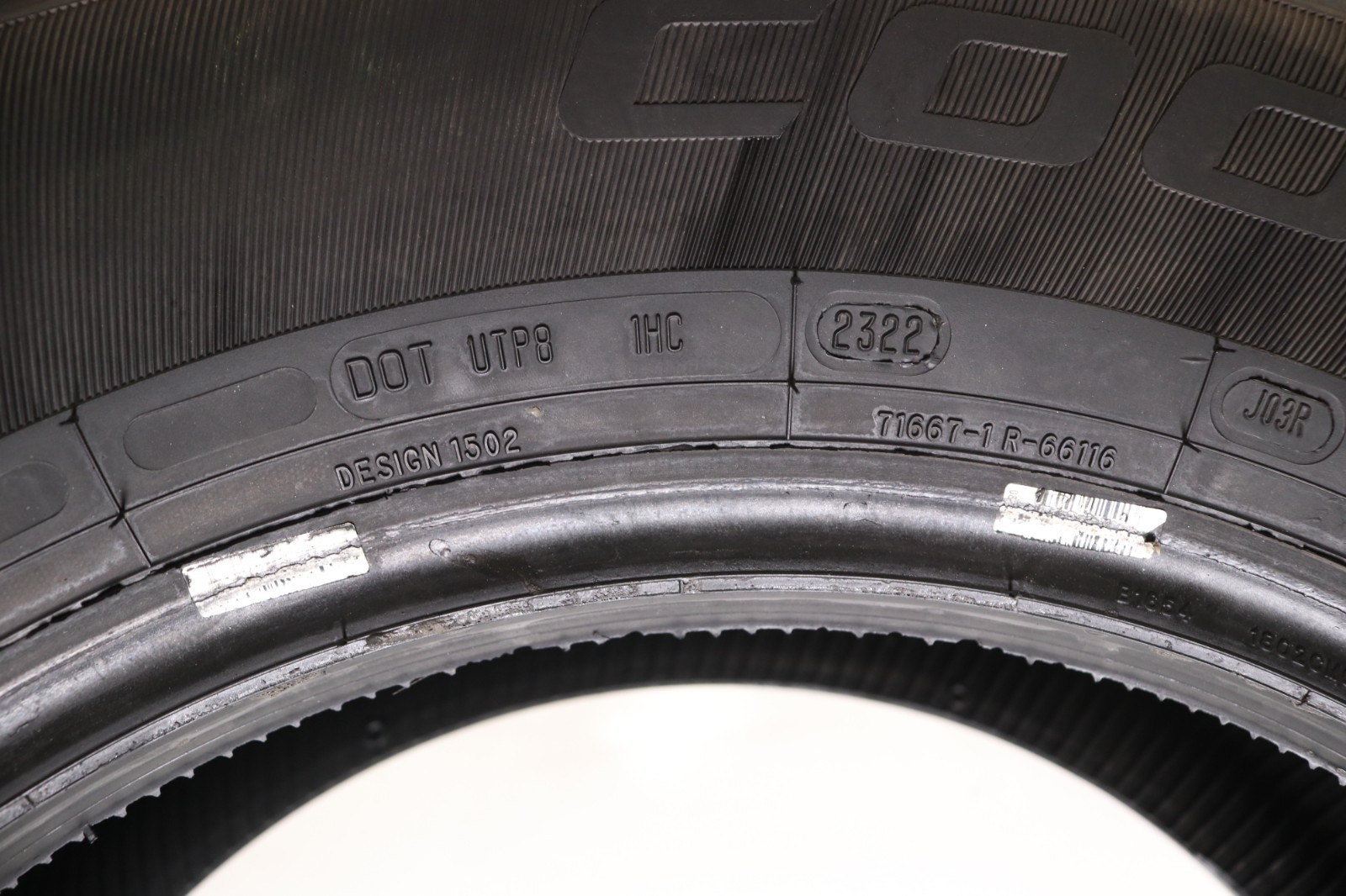 Used LT 245/70R17 Cooper Adventurer H/T – 119/116S – 12/32 No Repairs