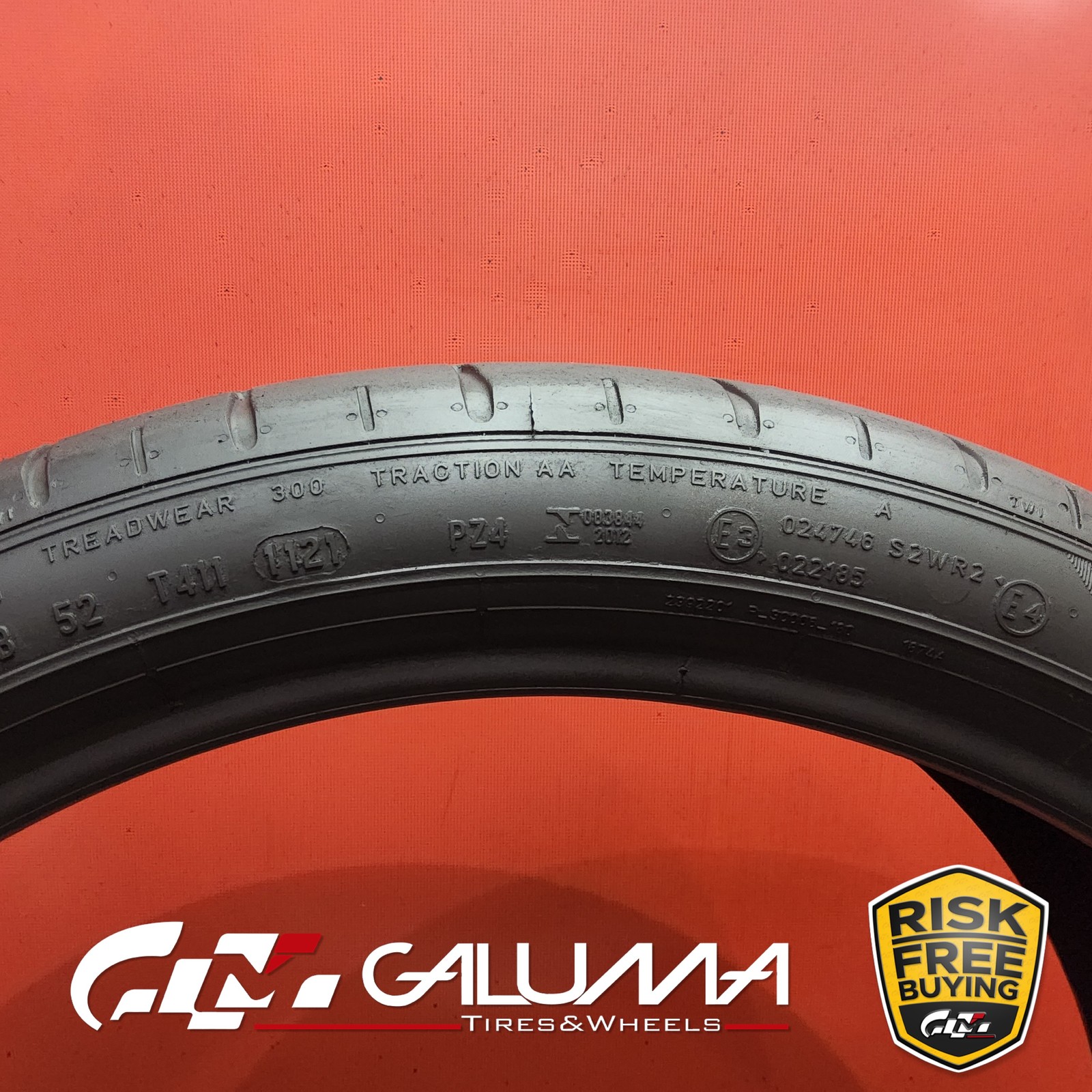 1 Tire Pirelli P-Zero (PZ4) F02 XL 245/35ZR20 245/35/20 2453520 No Repairs 95970