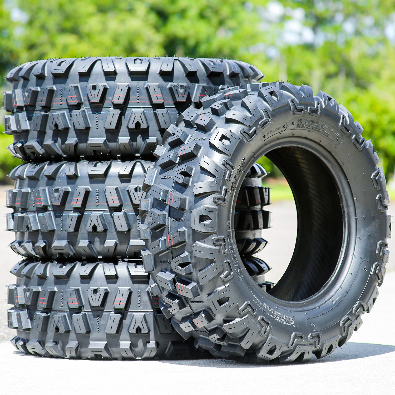 26×9.00-14 26×9-14 6 Ply Kenda K585 Bounty Hunter HT All Terrain ATV UTV Tire
