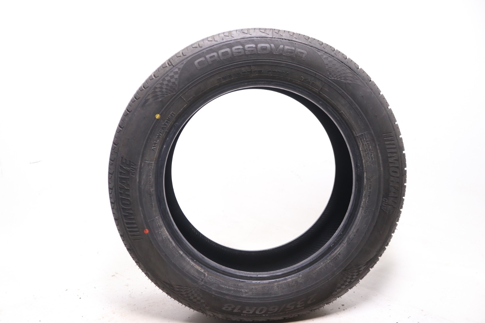 Set of 4 Used 235/60R18 Mohave Crossover CUV – 107V – 9-10/32