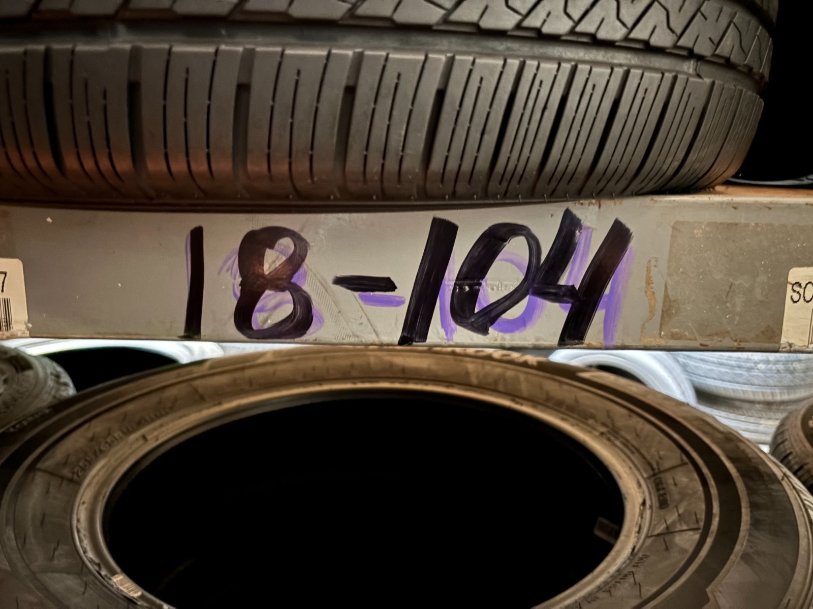 NO SHIPPING ONLY LOCAL PICK UP 2 Tires 255 65 18 Hankook Kinergy GT