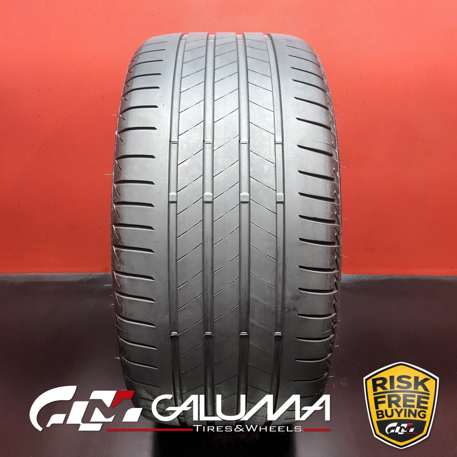 1 (One) Tire Bridgestone Turanza T005 RFT Run Flat ★ 275/35R19 275/35/19 #94908