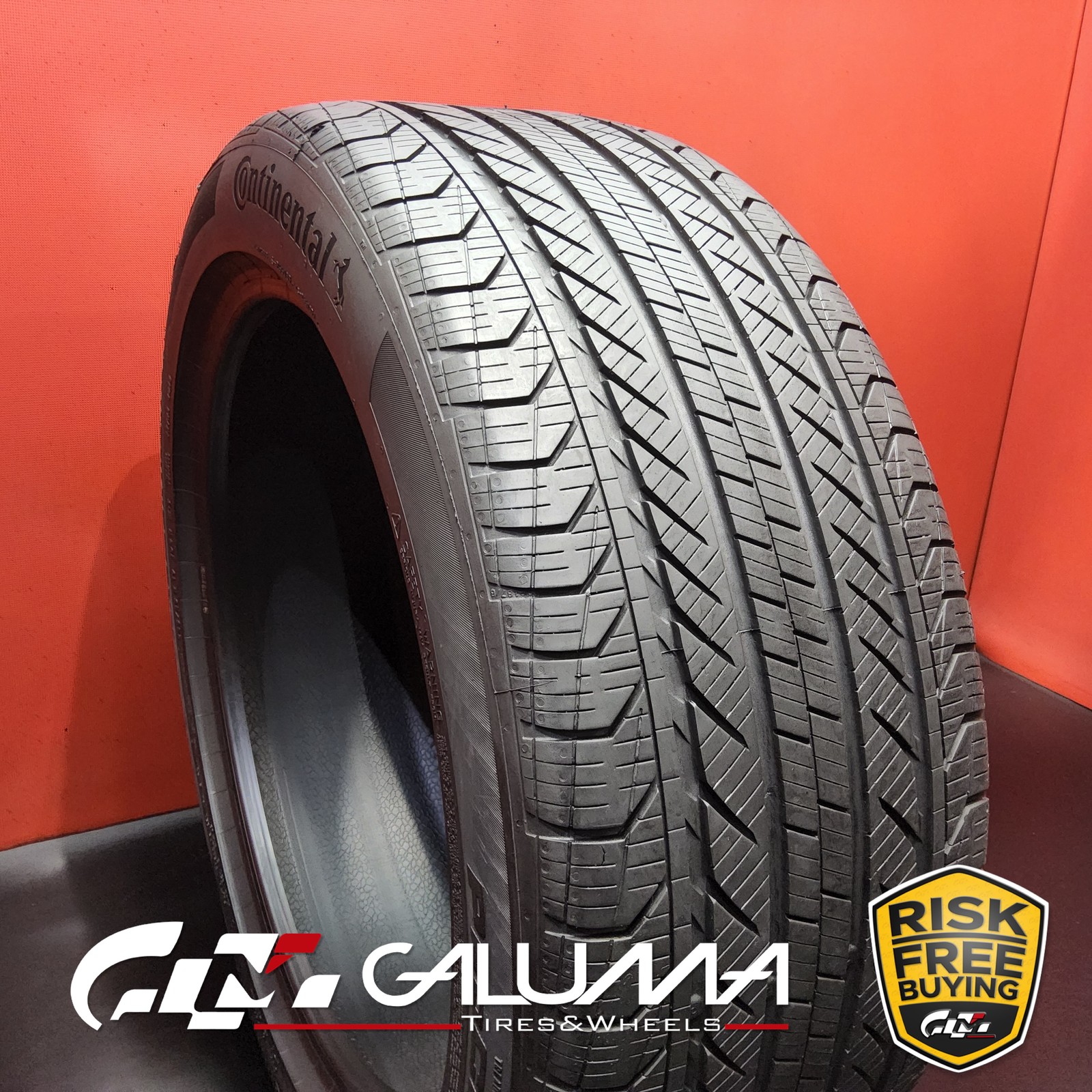 1 Tire LikeNEW Continental ProContact GX ★ XL 245/45R19 245/45/19 102H #95782