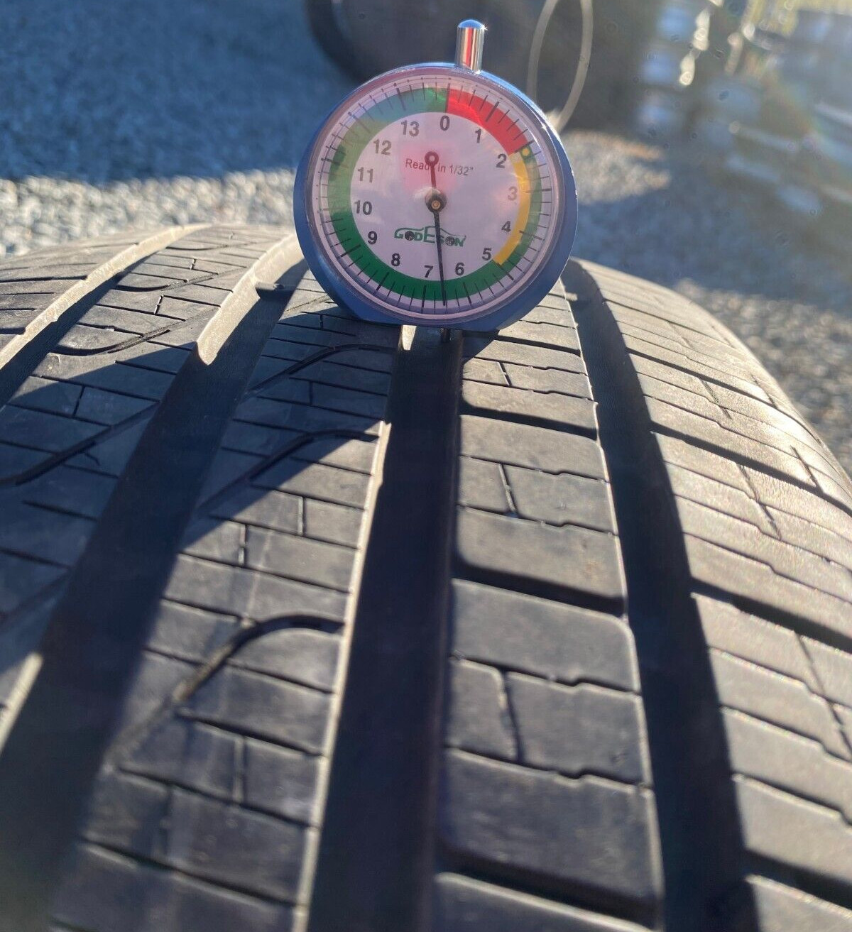 225/45R19 Pirelli Cinturato P7 All Season – 1 Used Tire – 7/32