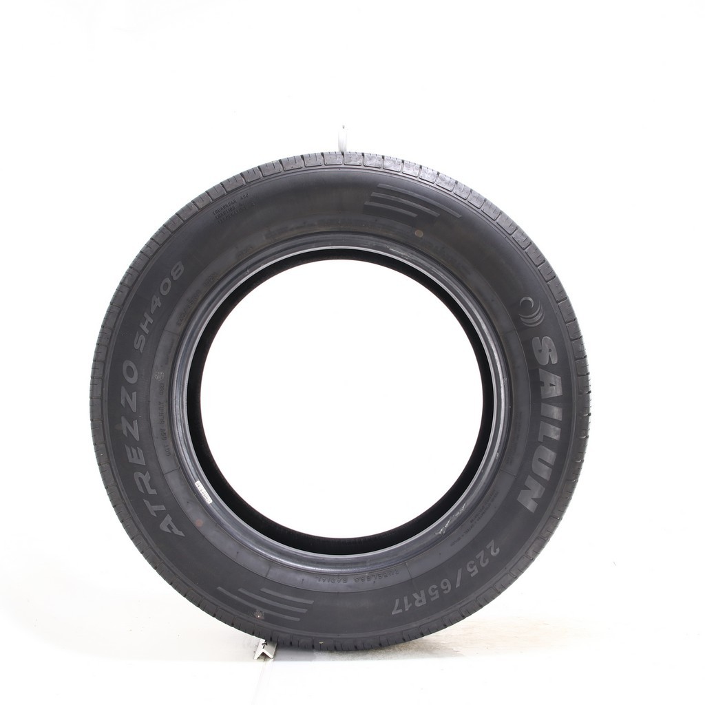 Set of (4) Used 225/65R17 Sailun Atrezzo SH408 102H – 6-7.5/32 (1AD1L)