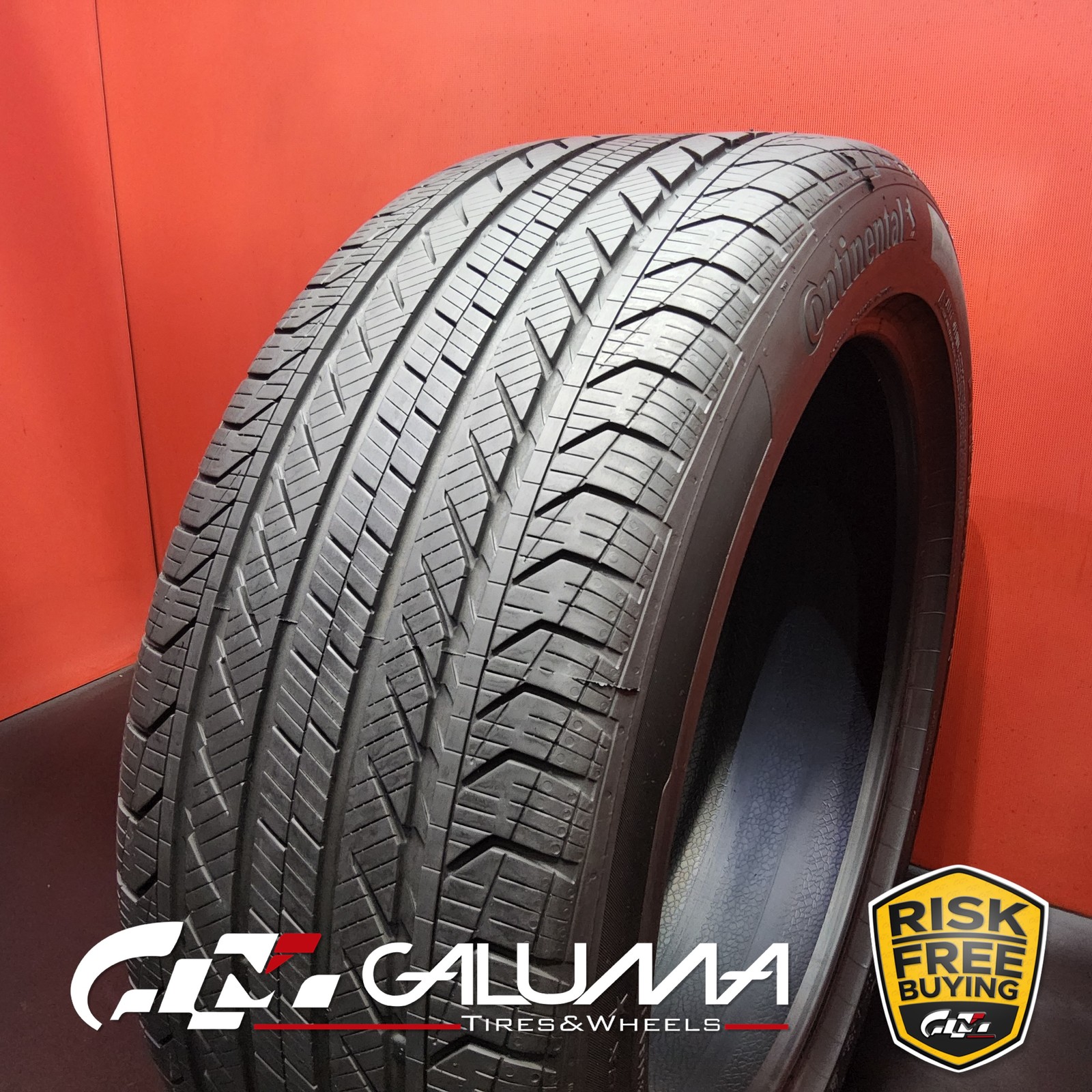 1 Tire LikeNEW Continental ProContact GX ★ XL 245/45R19 245/45/19 102H #95782