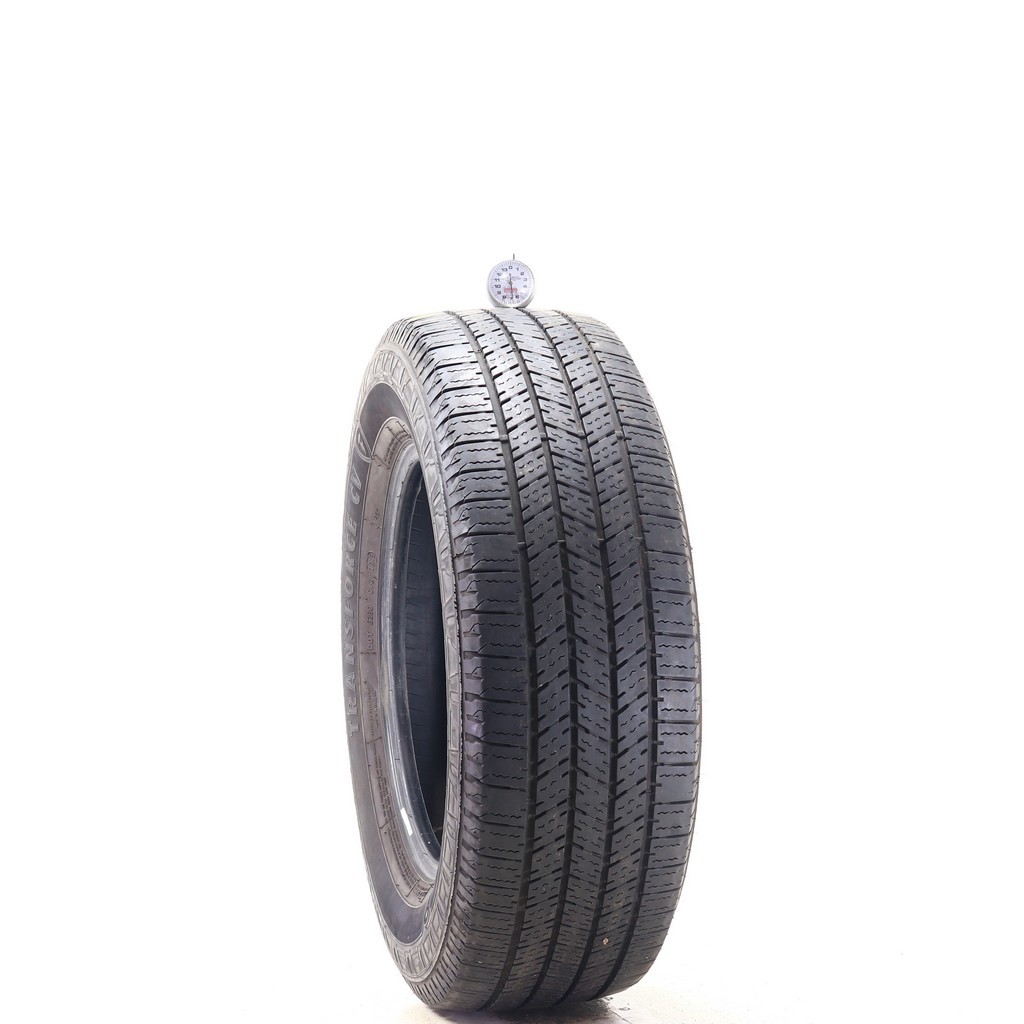 Set of (4) Used 235/65R16C Firestone Transforce CV 121/119R – 6-7.5/32