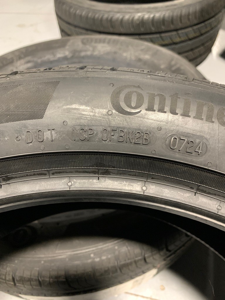 2 New 225 45 18 Continental Pro Contact GX SSR MOE All Season Run Flat Tires