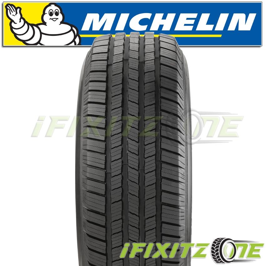 1 Michelin Defender LTX M/S 255/55R18 109H Truck/SUV 70000 Mile All Season Tires