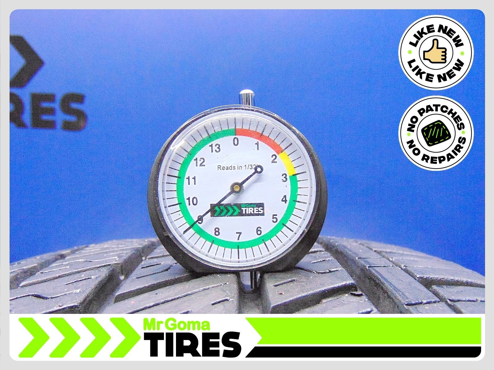 1 PETLAS EXPLERO PT411 A/S 255/60R18 USED 9.0/32 Tread NO PATCH 112V 2556018