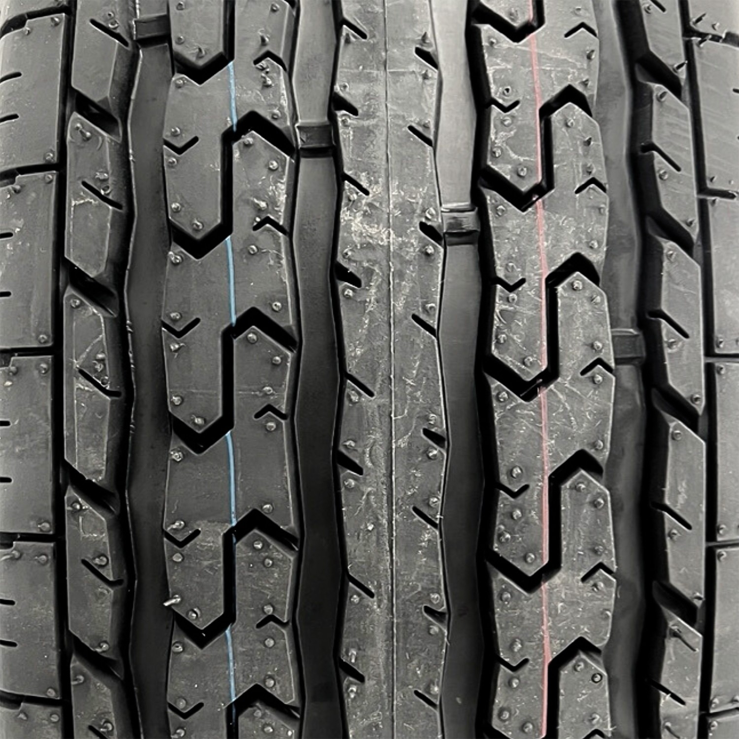 Tire RubberMaster RM76 ST 205/75R15 205-75-15 205/75/15 Load C 6 Ply Trailer