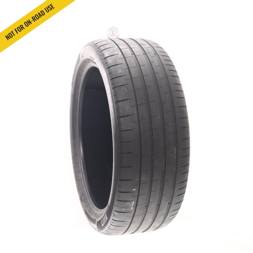 Used 285/40R23 Pirelli P Zero PZ5 MO-S PNCS 107Y – 7.5/32