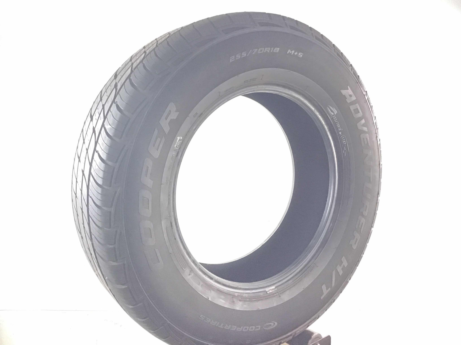 P255/70R18 Cooper Adventurer H/T 113 T Used 6/32nds