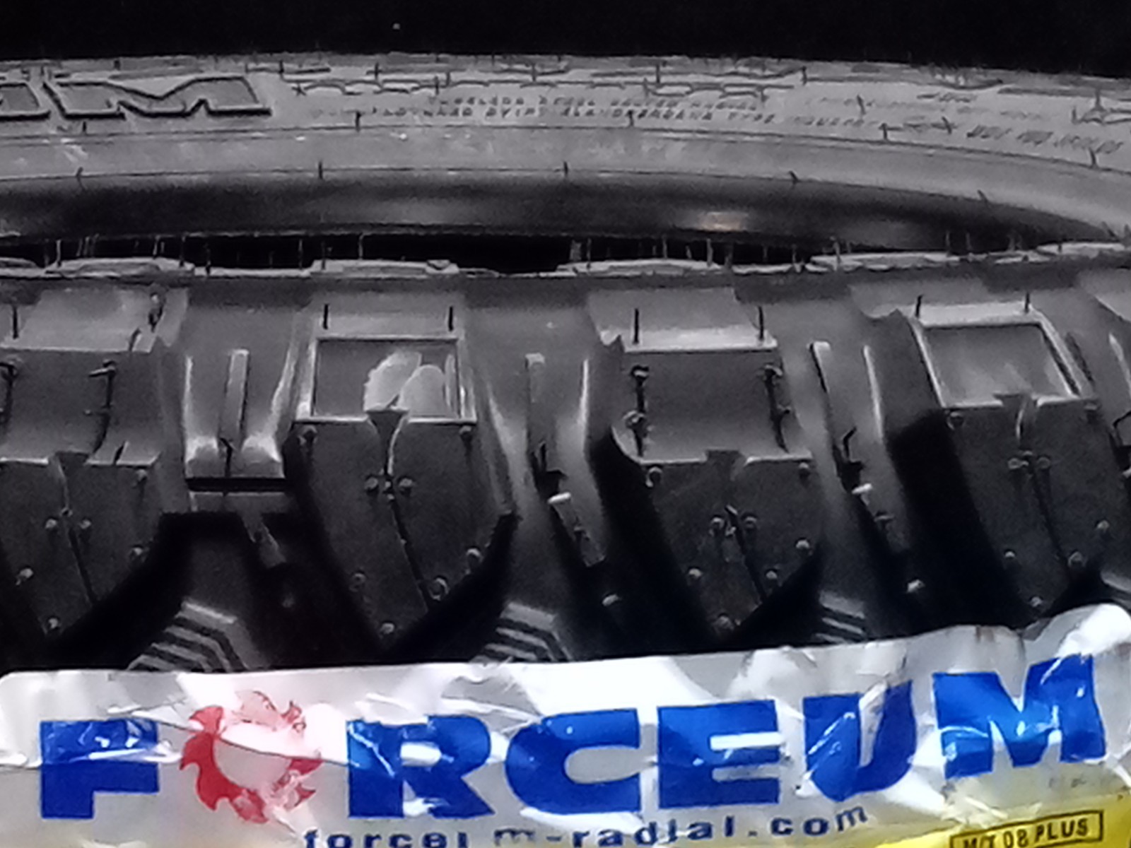 Forceum M/T 08 Plus All Season Mud Terrain Tire – 165/80 R13 LT 94/93Q