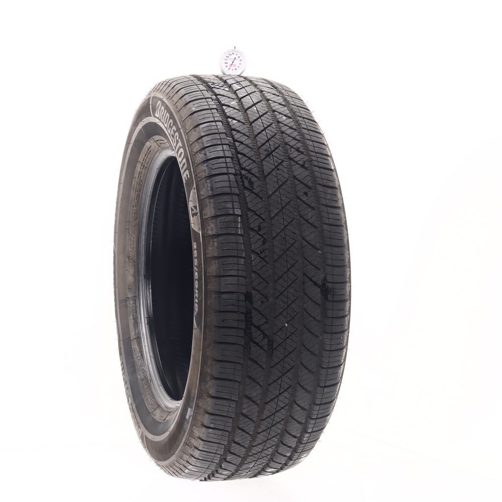 Set of (4) Used 265/60R18 Bridgestone Alenza AS Ultra 110V – 8-9/32