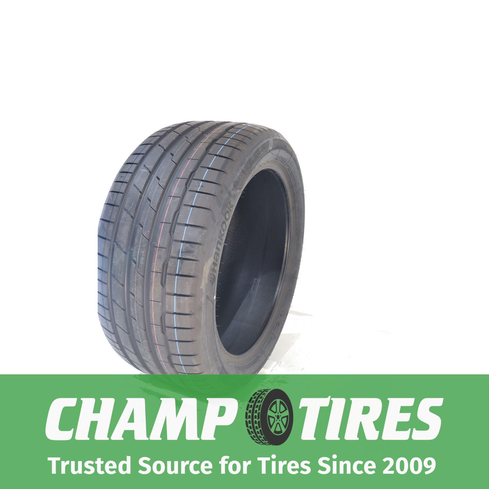 Set Of 2 P285/40R19 Hankook Ventus S1 evo3 107 Y New 10/32nds