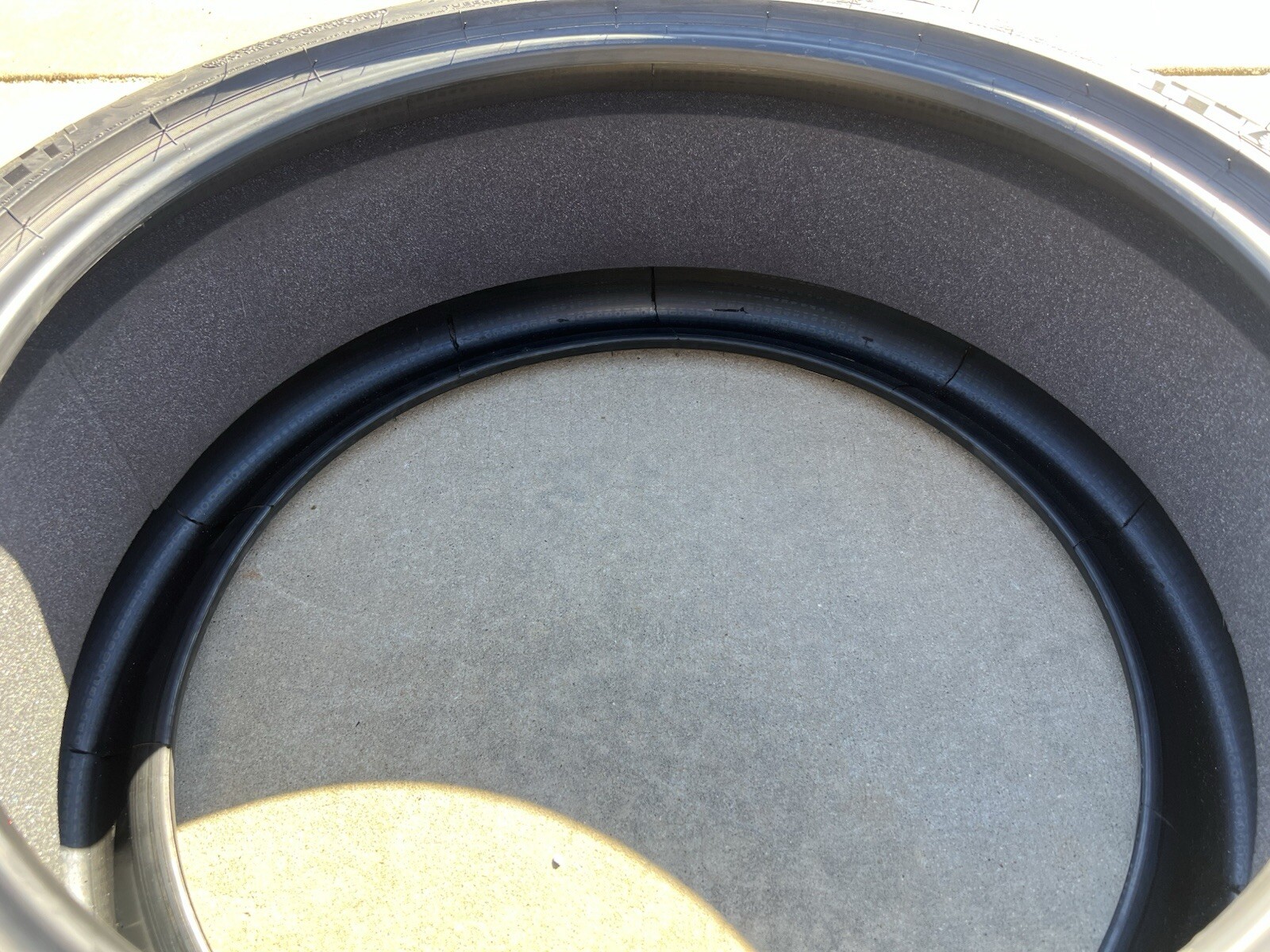 TWO BRAND NEW 265/35ZR21 Michelin Pilot Super Sport T0 TO Tesla Acoustic Tires