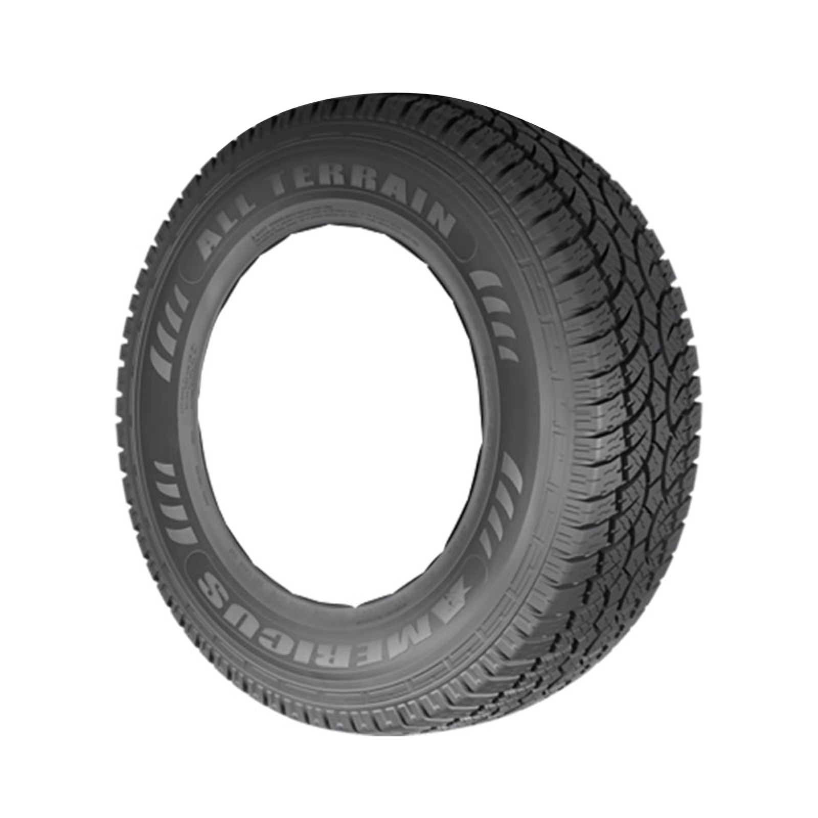 1 New Americus Rugged All Terrain – Lt235x75r15 Tires 2357515 235 75 15