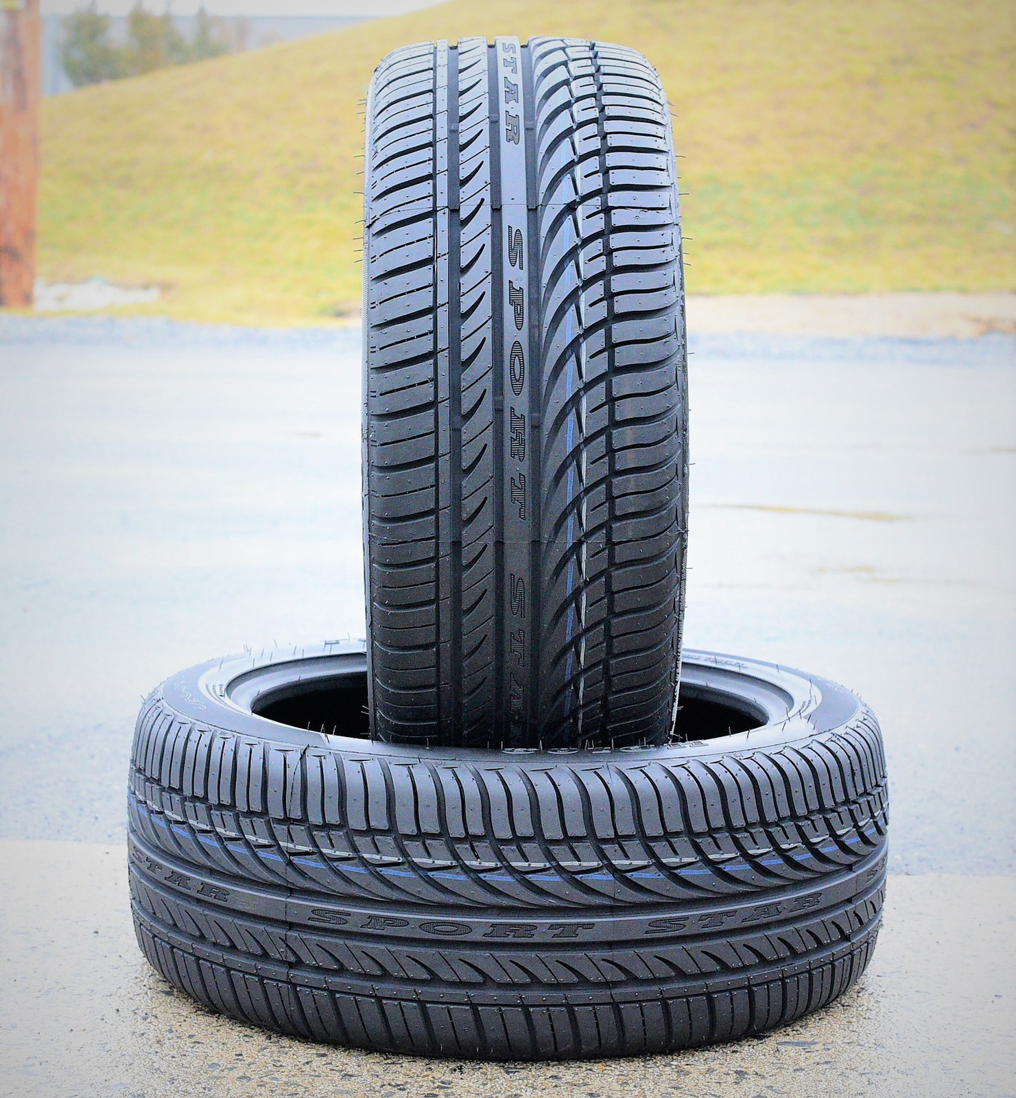 2 Tires Fullway HP108 225/50ZR17 225/50R17 98W XL A/S All Season Performance