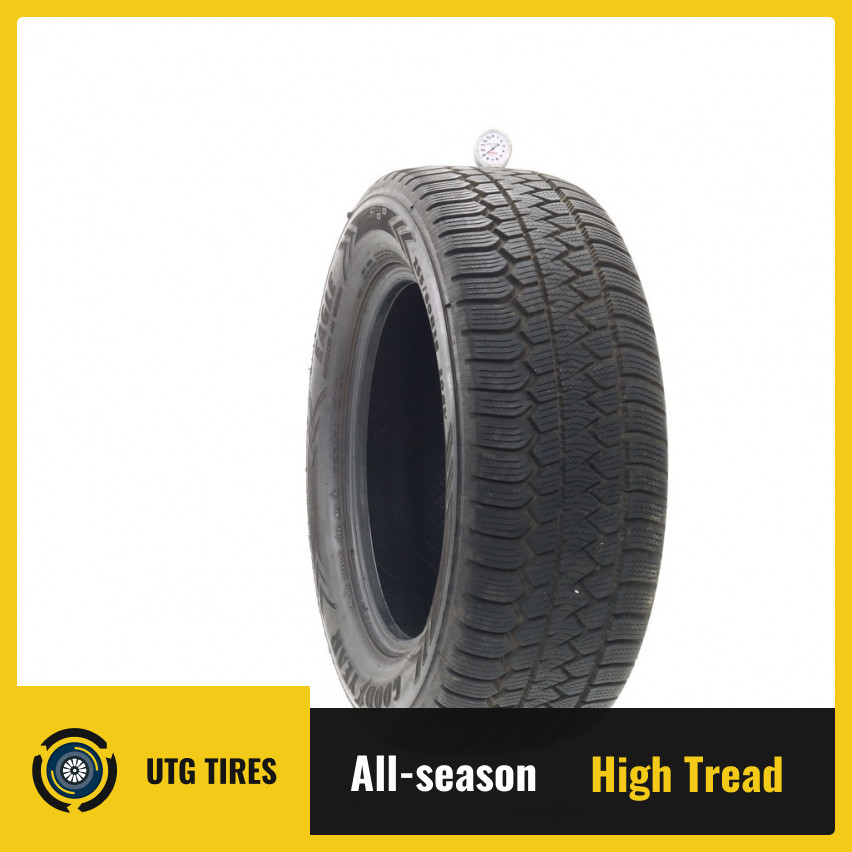 Used 255/60R18 Goodyear Eagle Enforcer All Weather 108V – 9/32
