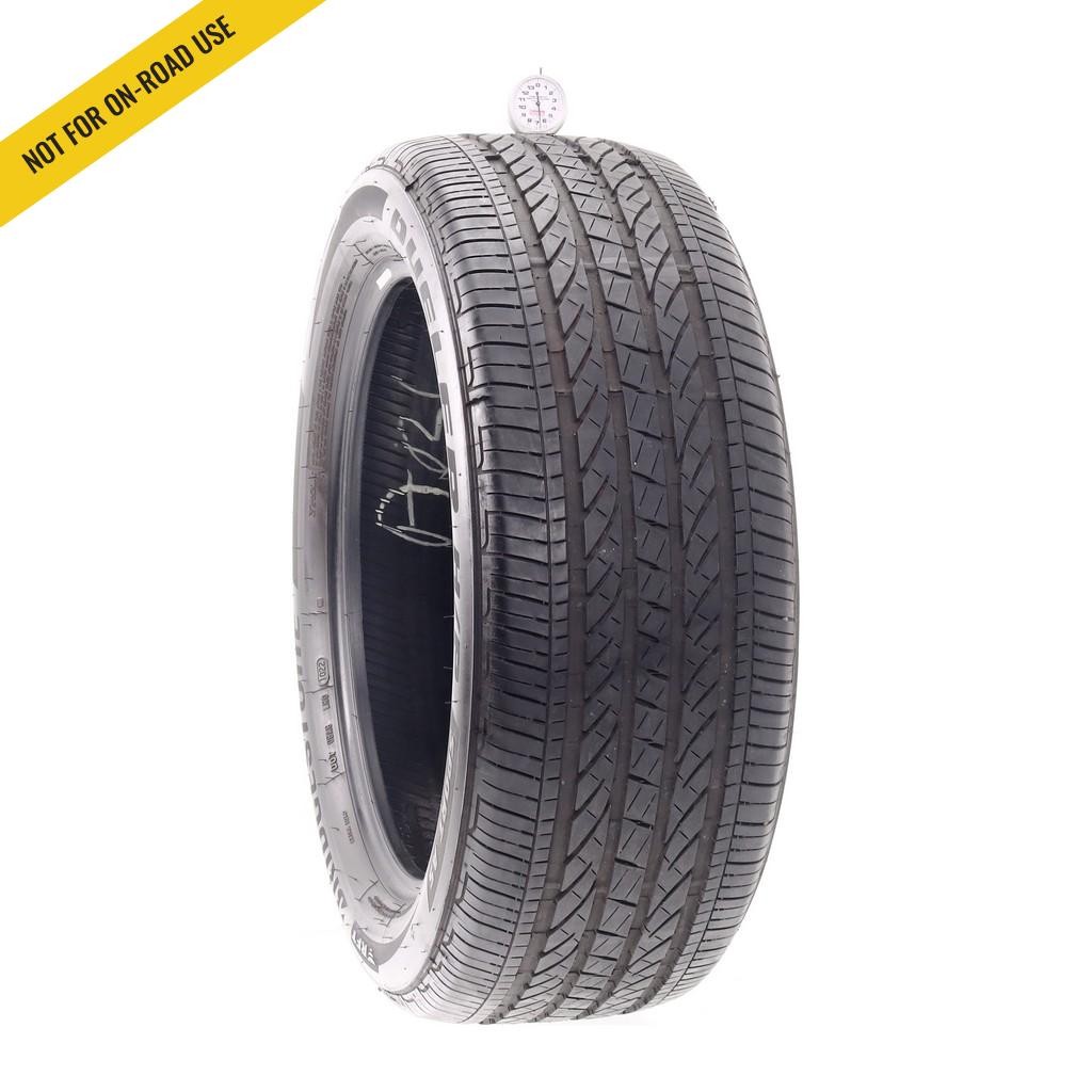 Set of (2) Used 245/50R19 Bridgestone Dueler H/P Sport AS RFT 105H – 6.5/32