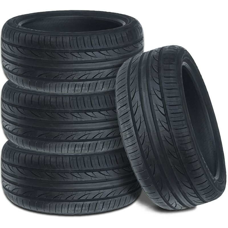4 New Lexani LXUHP-207 225/40R18 92W XL All Season Ultra High Performance Tires