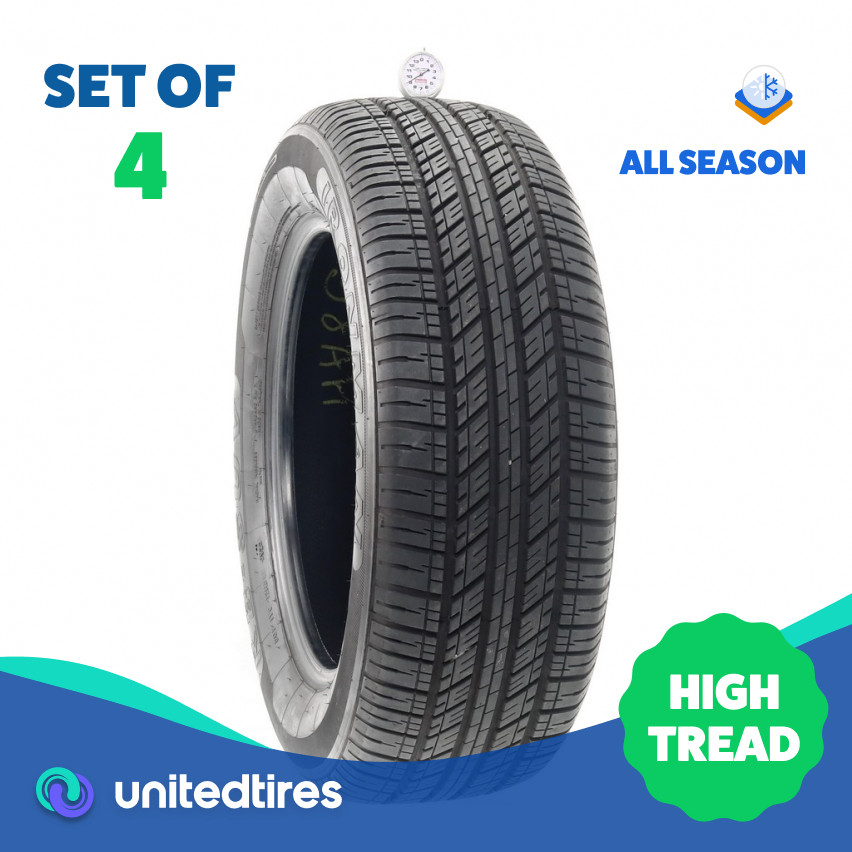 Set of (4) Used 245/60R18 Ironman RB-SUV 105H – 9-10.5/32