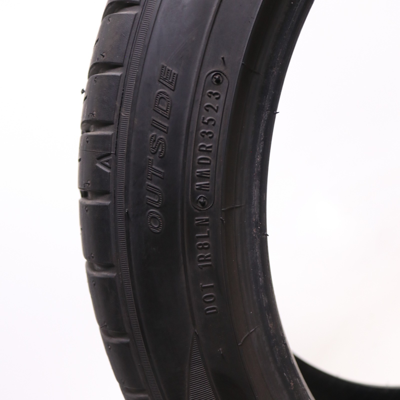 Set of 2 Used 245/45ZR19 Falken Pro G5 Sport A/S – 102Y – 8-8.5/32 No Repairs