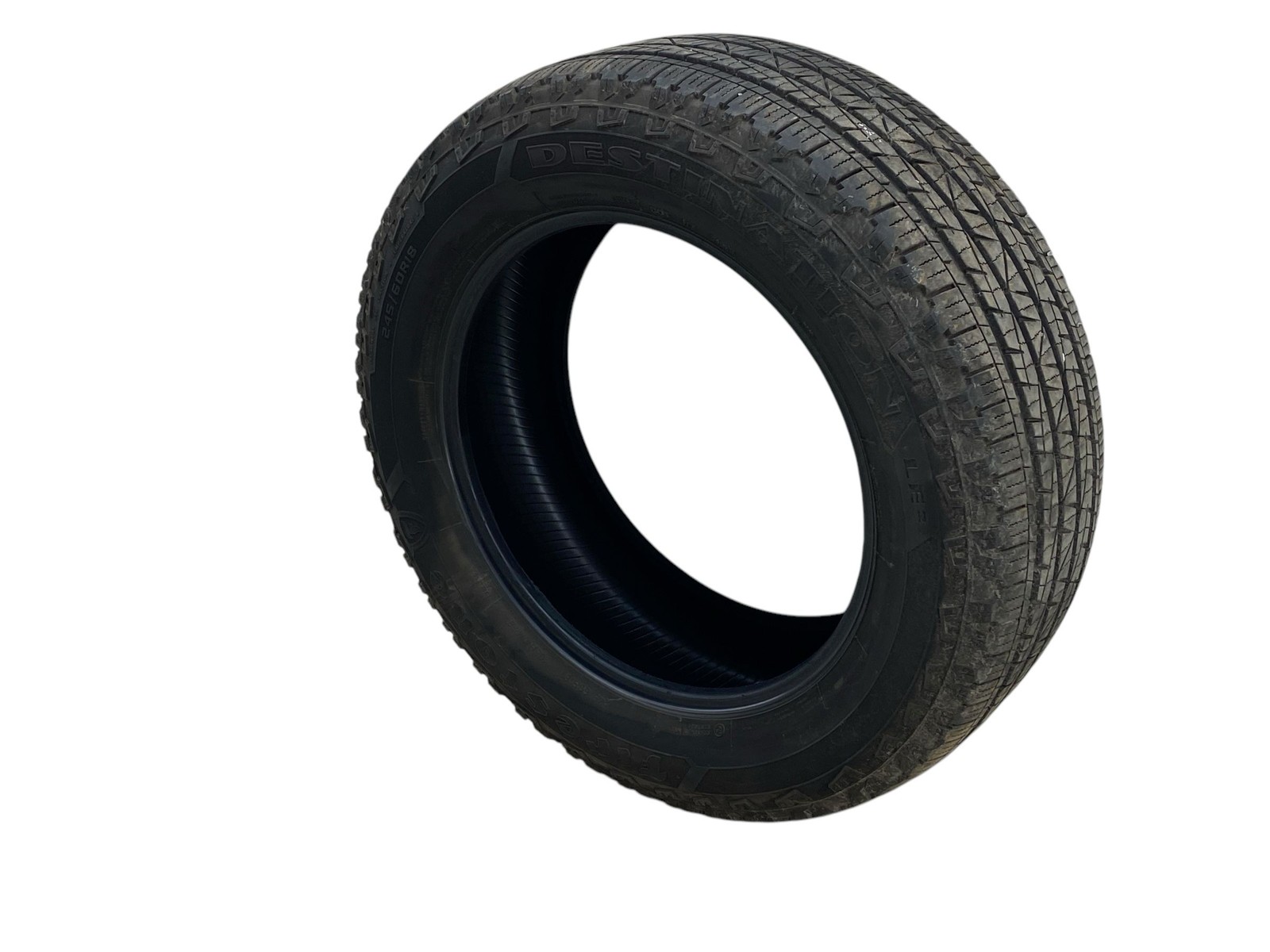 (C) FIRESTONE DESTINATION LE2 245/60R18 105H TIRE TREAD 7/32NDS DATECODE 0321