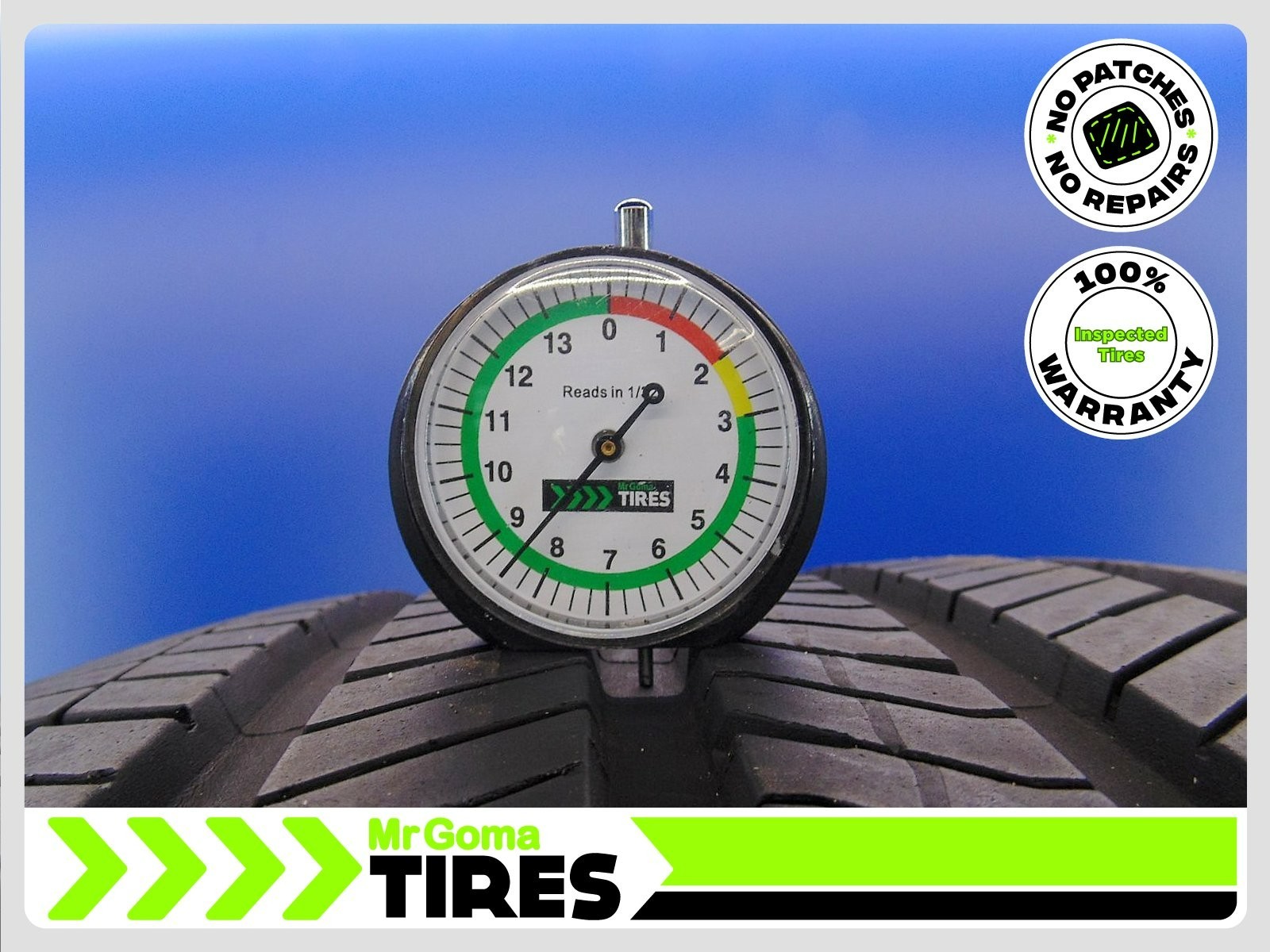 1 GOODYEAR EAGLE TOURING XL 285/45R22 USED TIRE 8.5/32 TREAD 114H 2854522