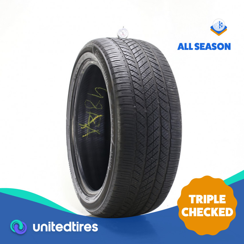 Used 285/45R22 Bridgestone Alenza AS Ultra 110H – 5/32