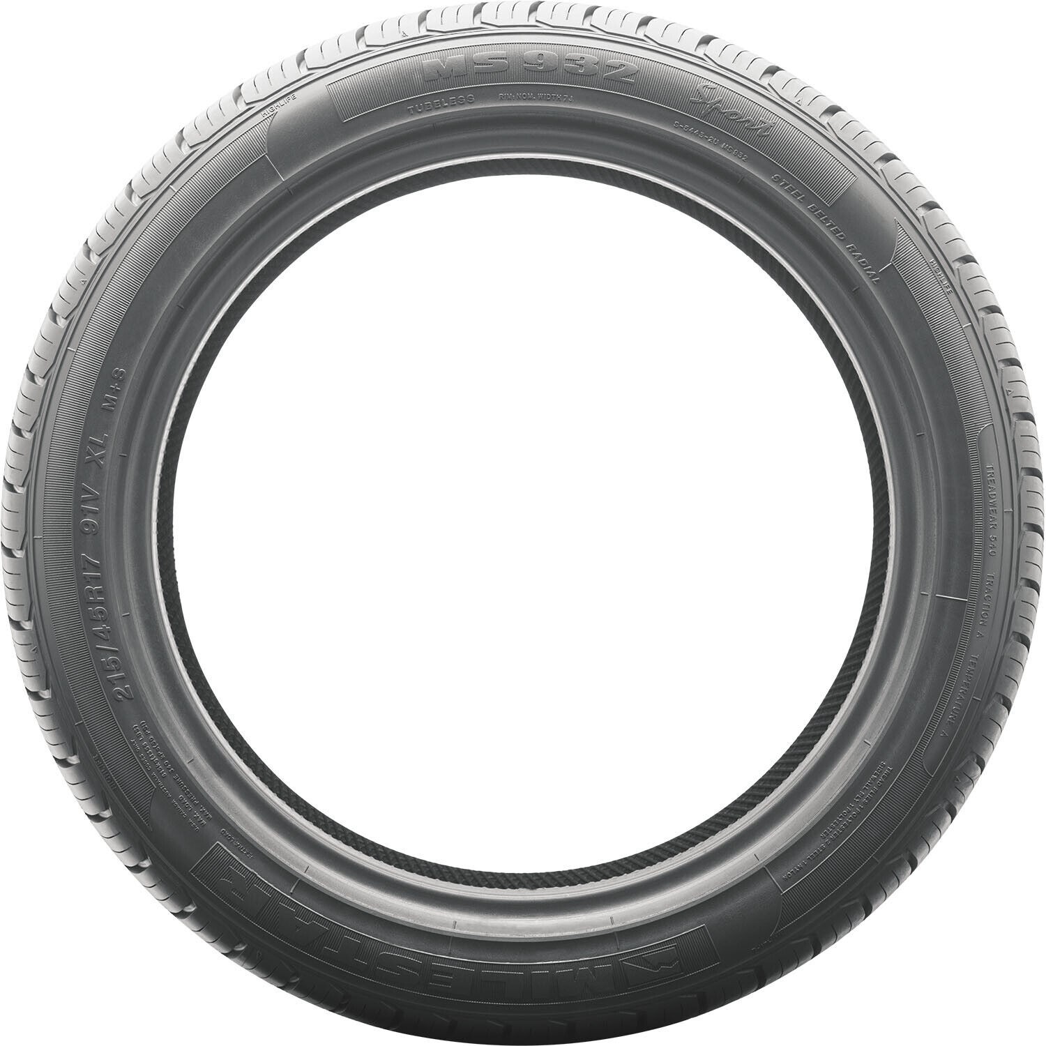 1 NEW 235/40R19 Milestar MS932 Sport 96W (DOT:3424) Tire 235 40 R19