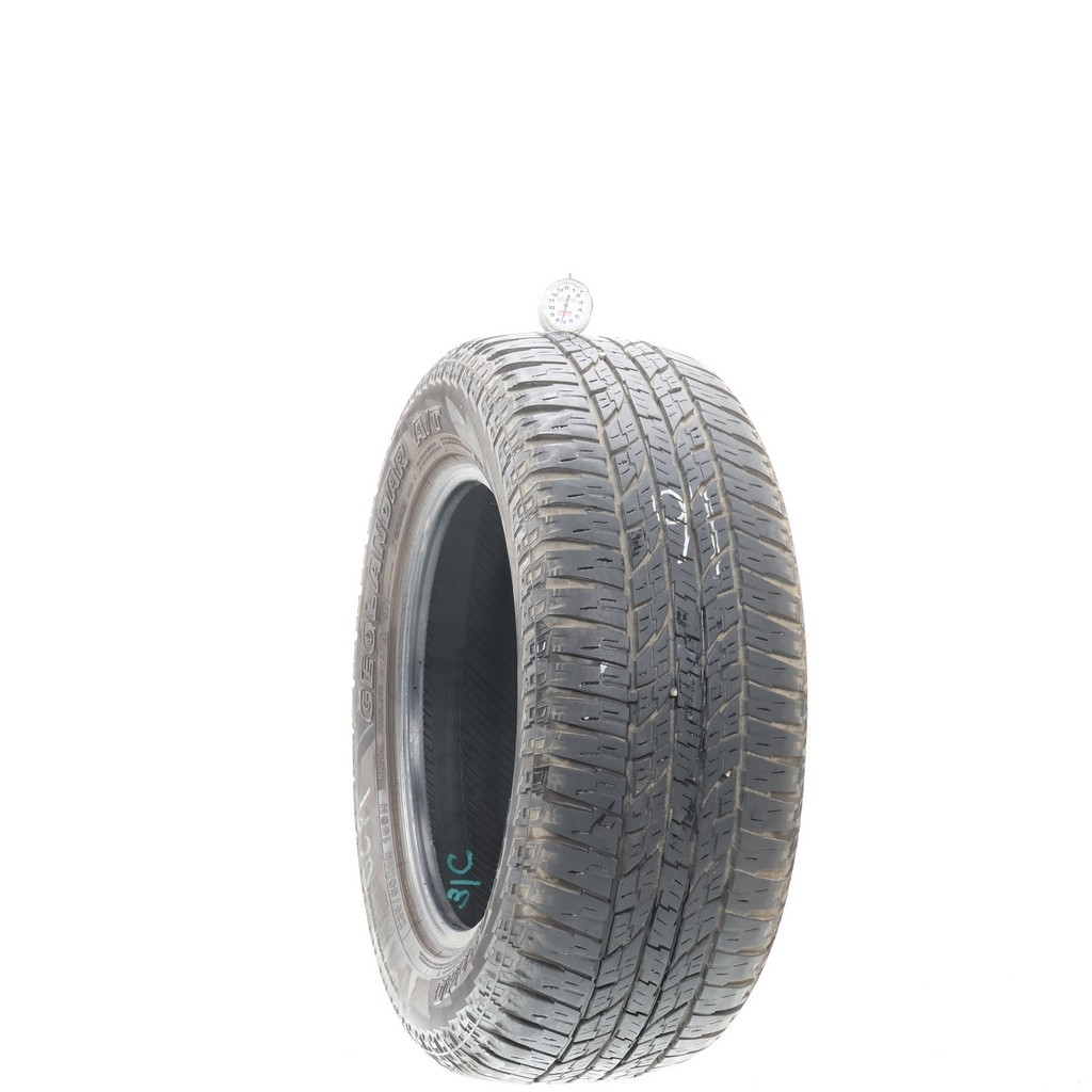 Used 235/60R16 Yokohama Geolandar A/T G015 100H – 7.5/32