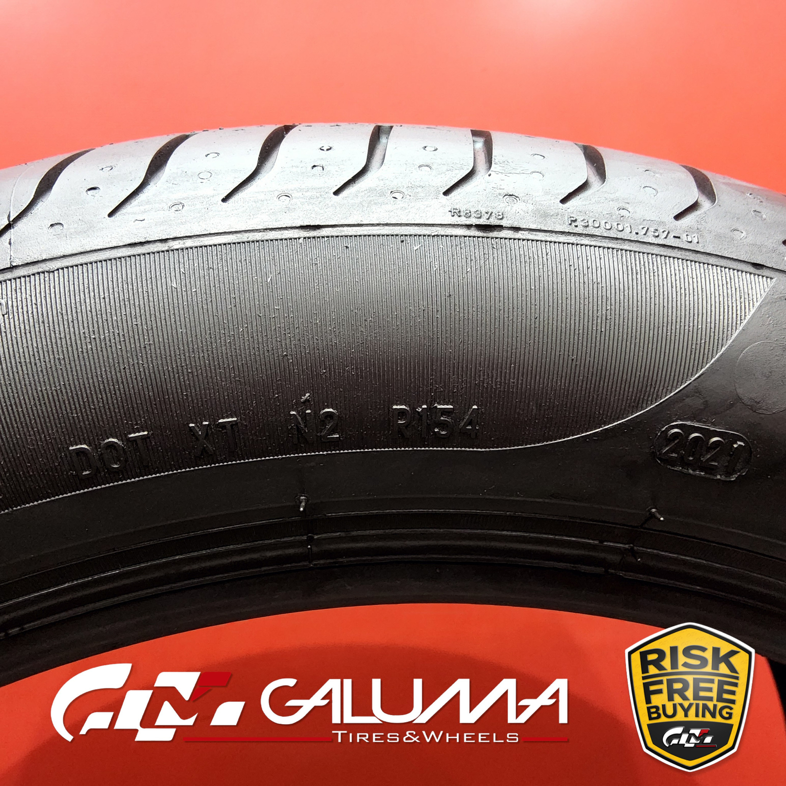 1 (One) Tire Take off Pirelli P Zero (N1) ZR19 285/40/19 2854019 No Patch #86799